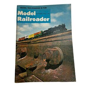 Model Railroader Magazine Back Issue November u 1968 Vol 35 No 11 Fort Dodge Lin